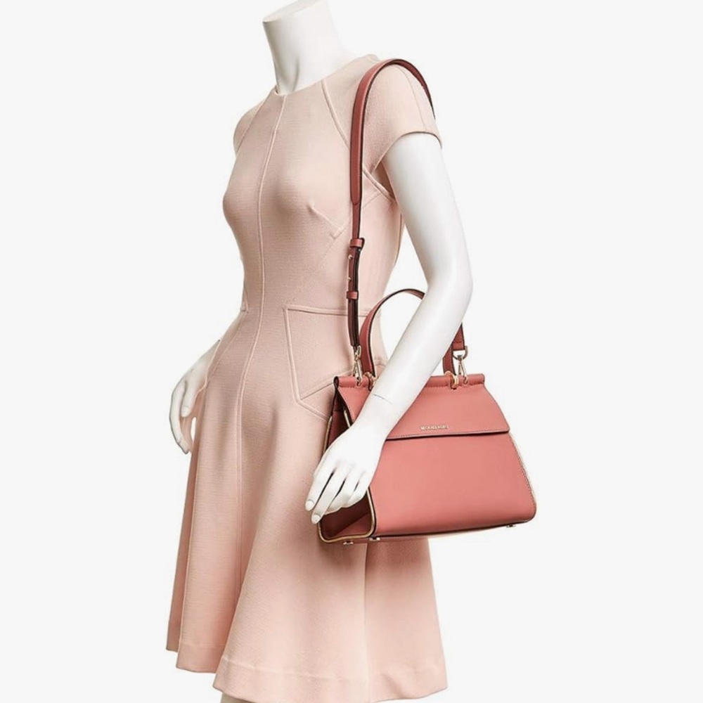 Michael Kors Jasmine Medium Th Satchel